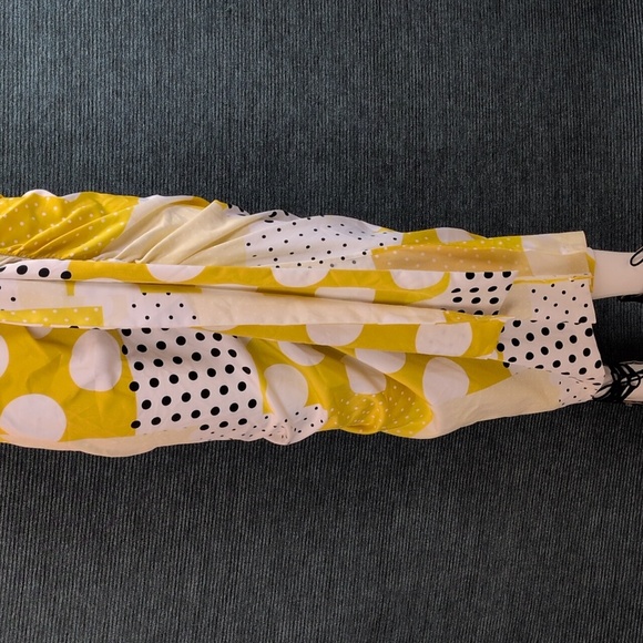 Eva Mendes For NY & Co Fabulous Polka Dot Faux Wrap Dress!! - Picture 6 of 17